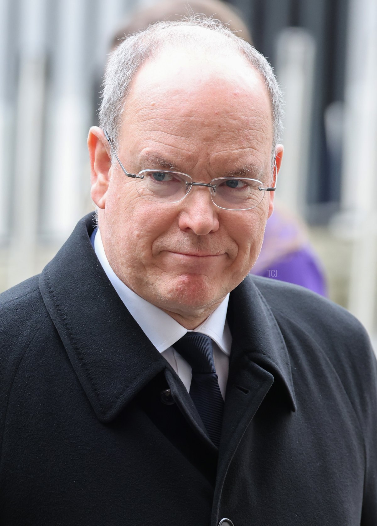 Prince Albert II of Monaco attends the memorial service for the Duke Of Edinburgh at Westminster Abbey on March 29, 2022 in London, England