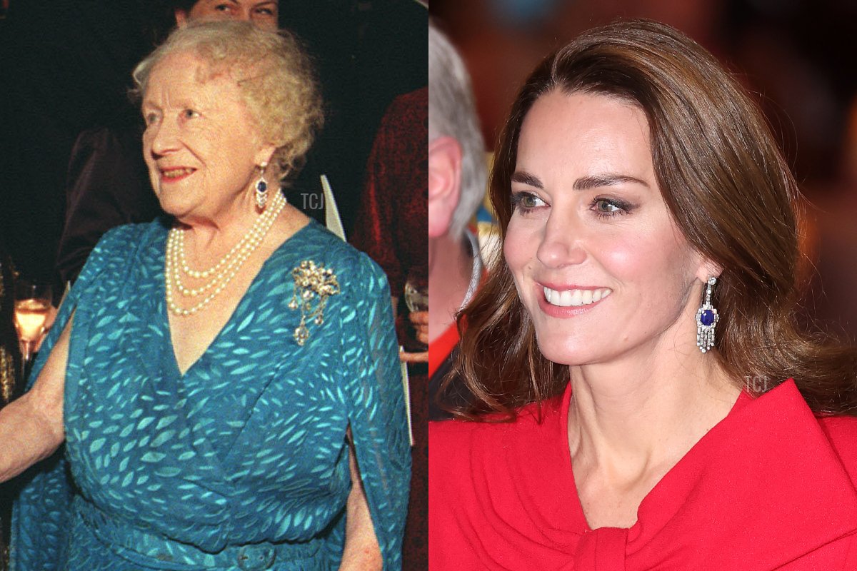 The Sapphire Fringe Earrings