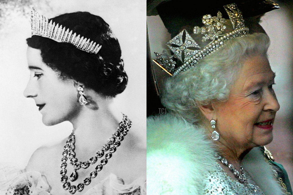 The Coronation Earrings