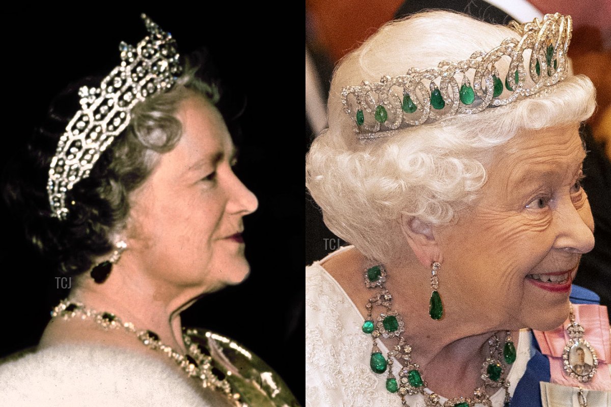 The Greville Emerald Earrings