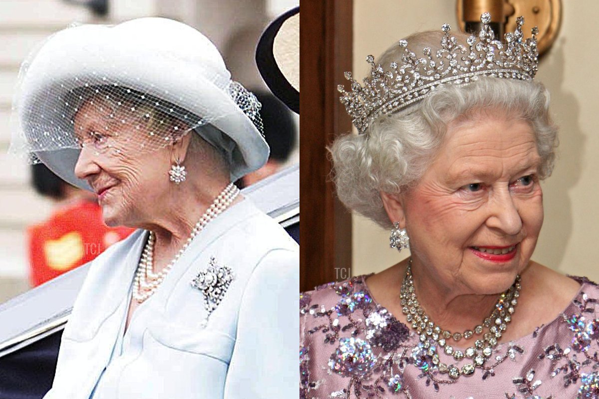 The Diamond Flower Earrings