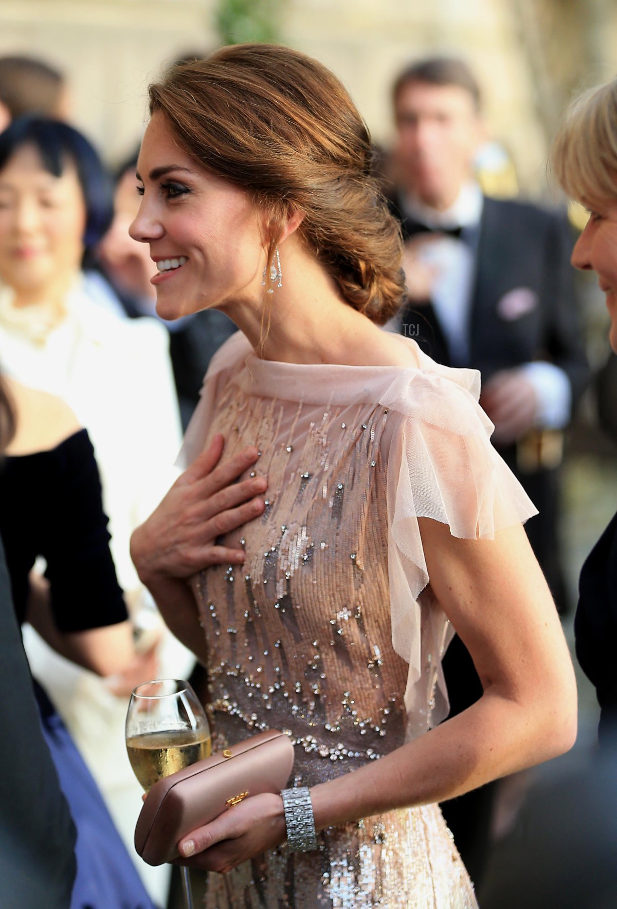 Catherine, Duchess of Cambridge attends a gala dinner in support of East Anglia's Children's Hospices' nook appeal at Houghton Hall on June 22, 2016 in King's Lynn, England