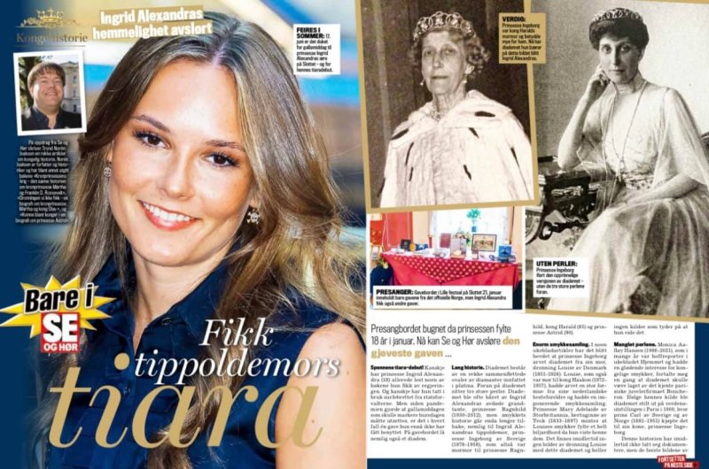 Trond Noren Isaksen's article in Se og Hør