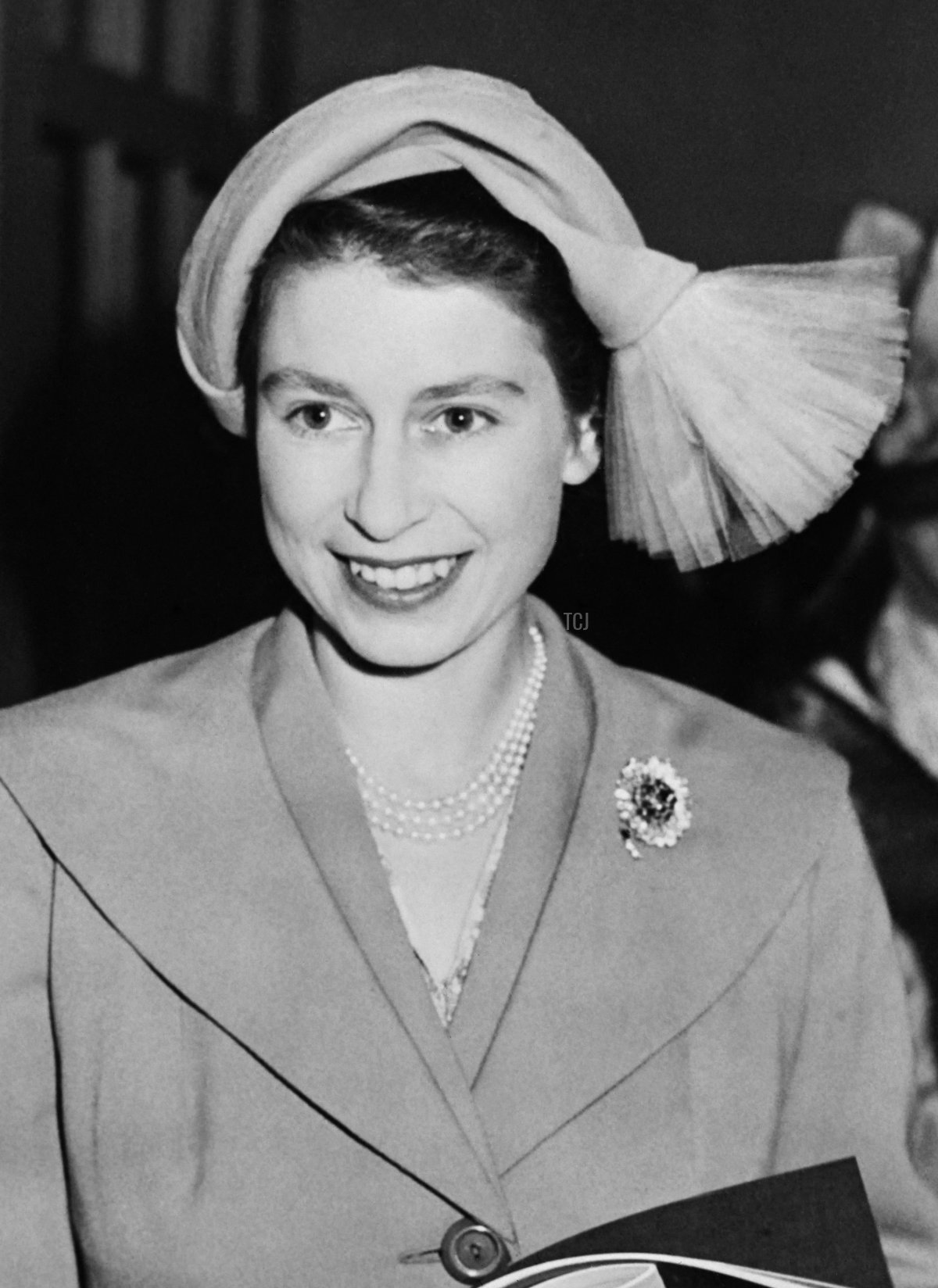 Princess Elizabeth, ca. 1951