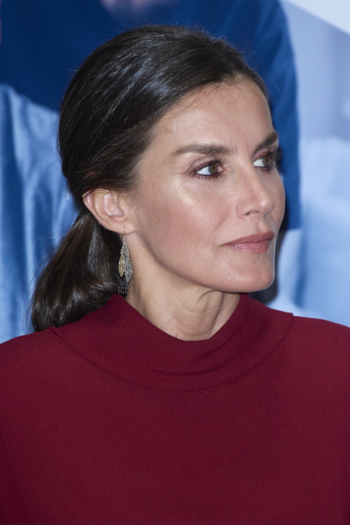 Queen Letizia of Spain attends the 'Tour Del Talento' and announcement of the 2022 Princess of Girona Foundation Award winner in the Scientific Research category at the Caixaforum Palma on April 27, 2022 in Palma de Mallorca, Spain