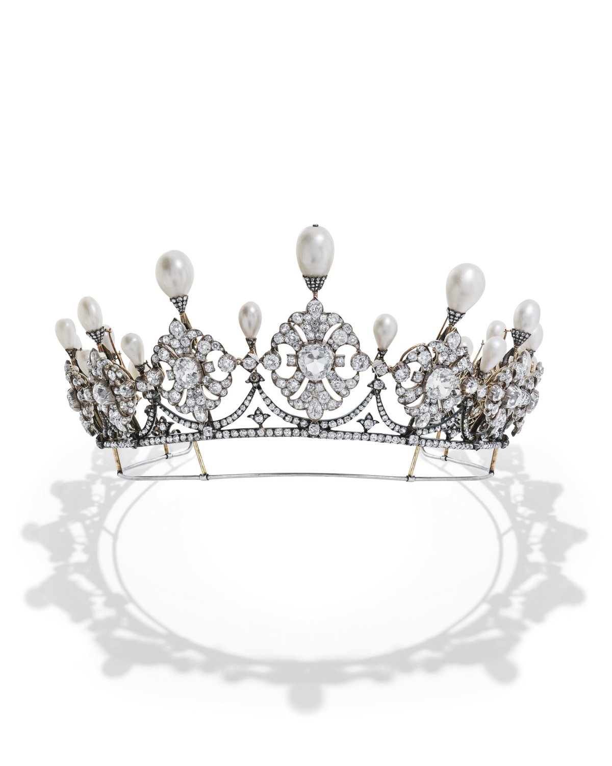 The Fürstenberg Tiara