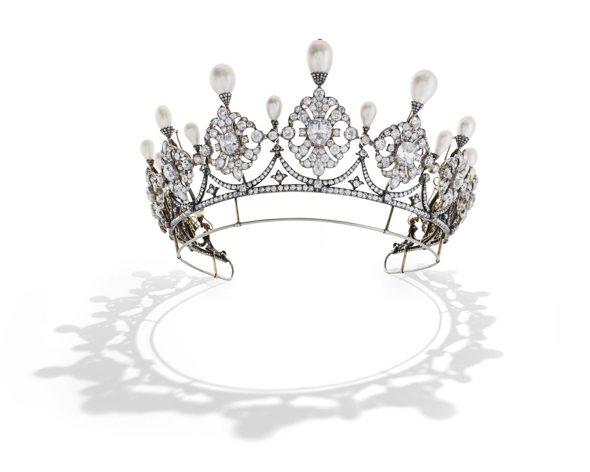 The Fürstenberg Tiara