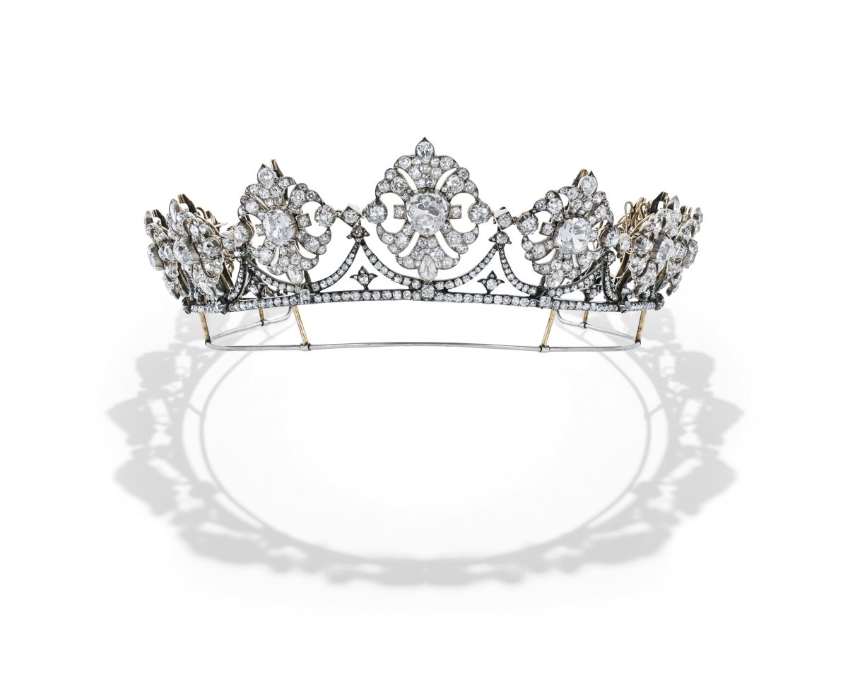The Fürstenberg Tiara