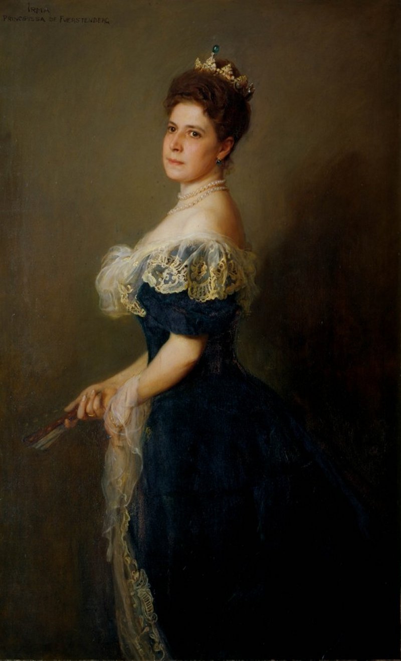 Princess Irma zu Fürstenberg