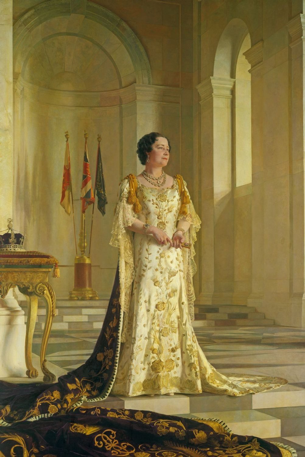 Queen Elizabeth's Official Coronation Portrait