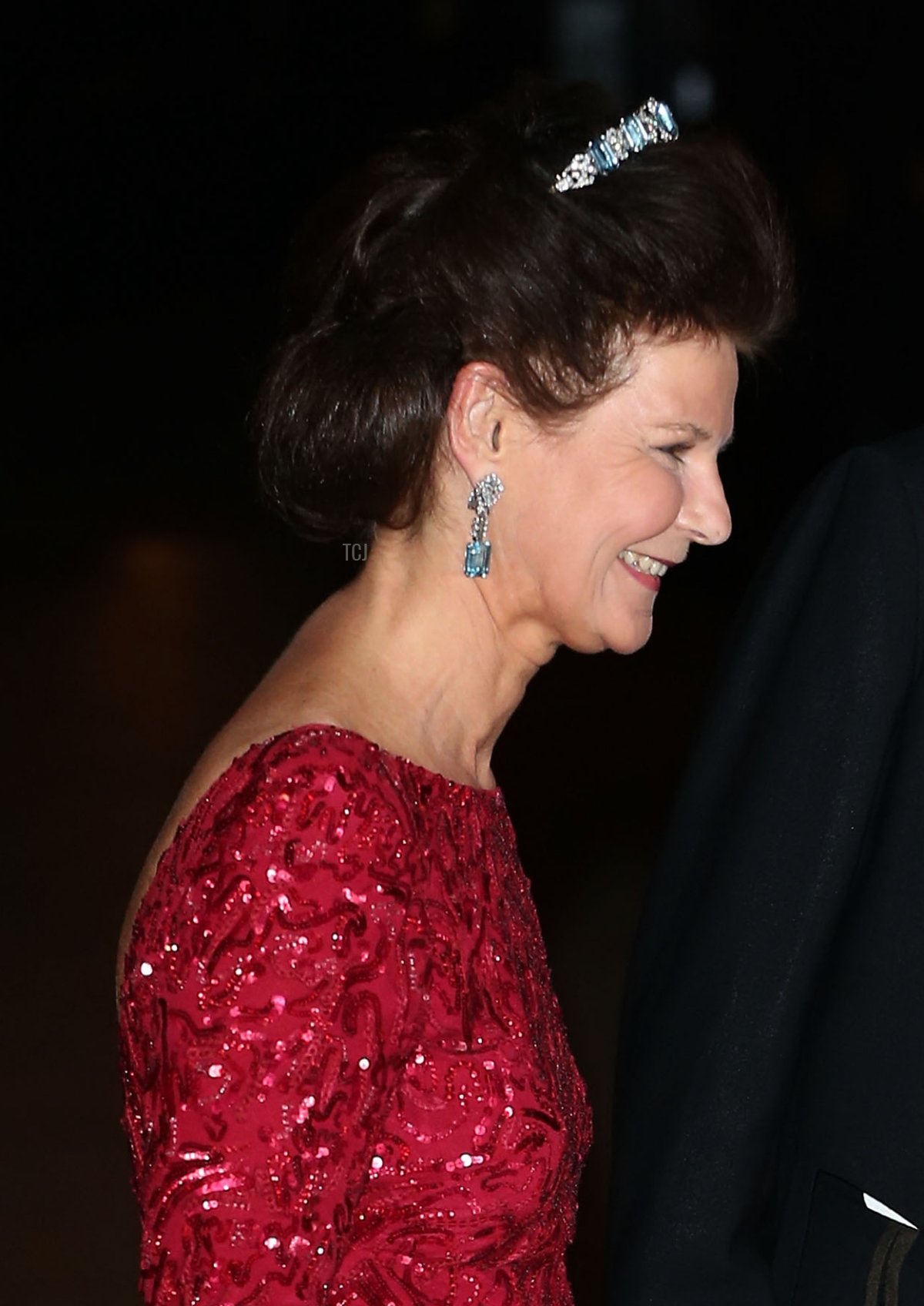 Princess Margaretha of Liechtenstein attends the Gala dinner for the wedding of Prince Guillaume Of Luxembourg and Stephanie de Lannoy at the Grand-ducal Palace on October 19, 2012 in Luxembourg