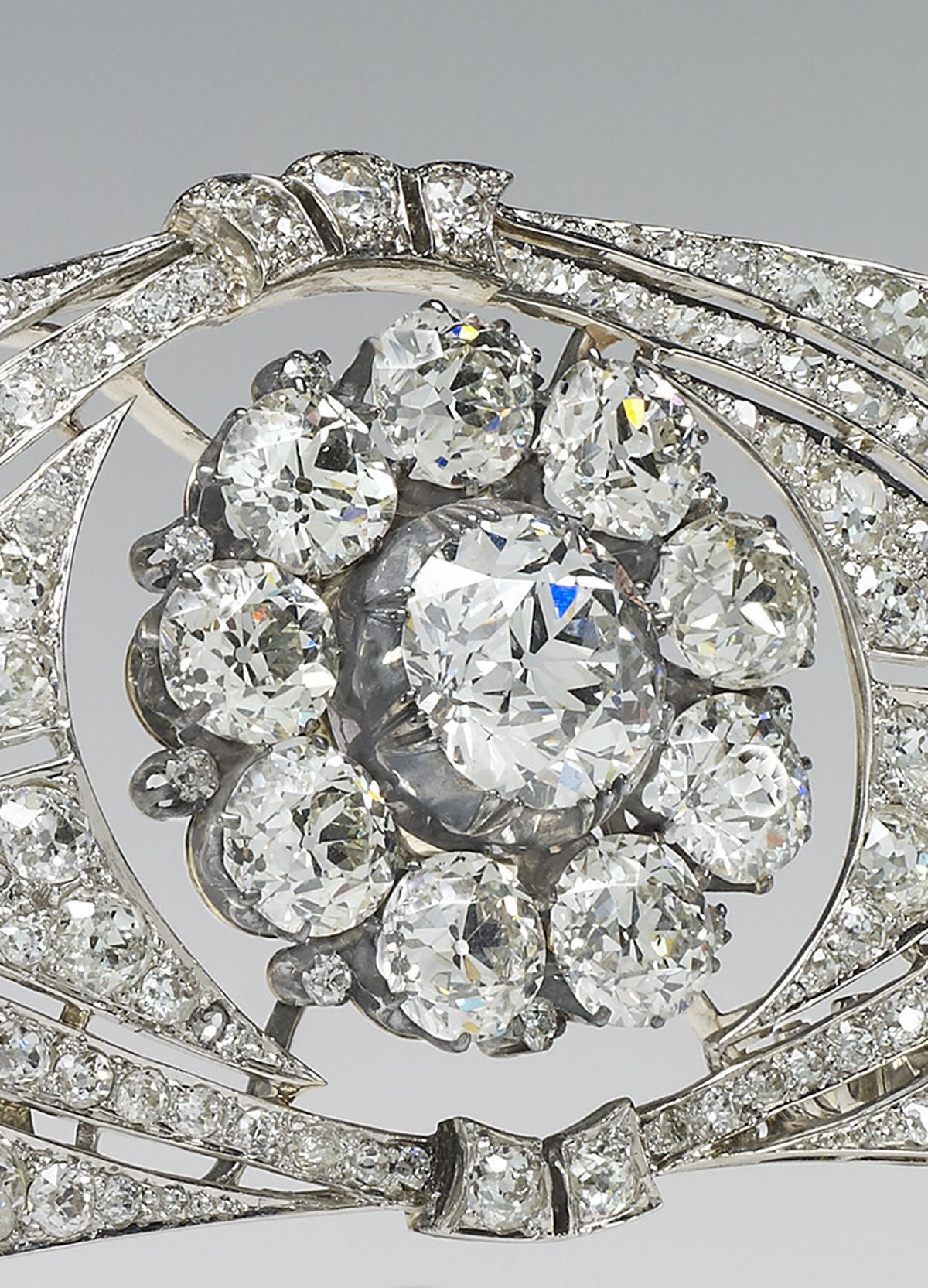 In this undated handout image released by the Royal Household, Queen Mary's Diamond Bandeau, is pictured, which is being worn by Meghan Markle for her wedding to Prince Harry on May 19, 2018