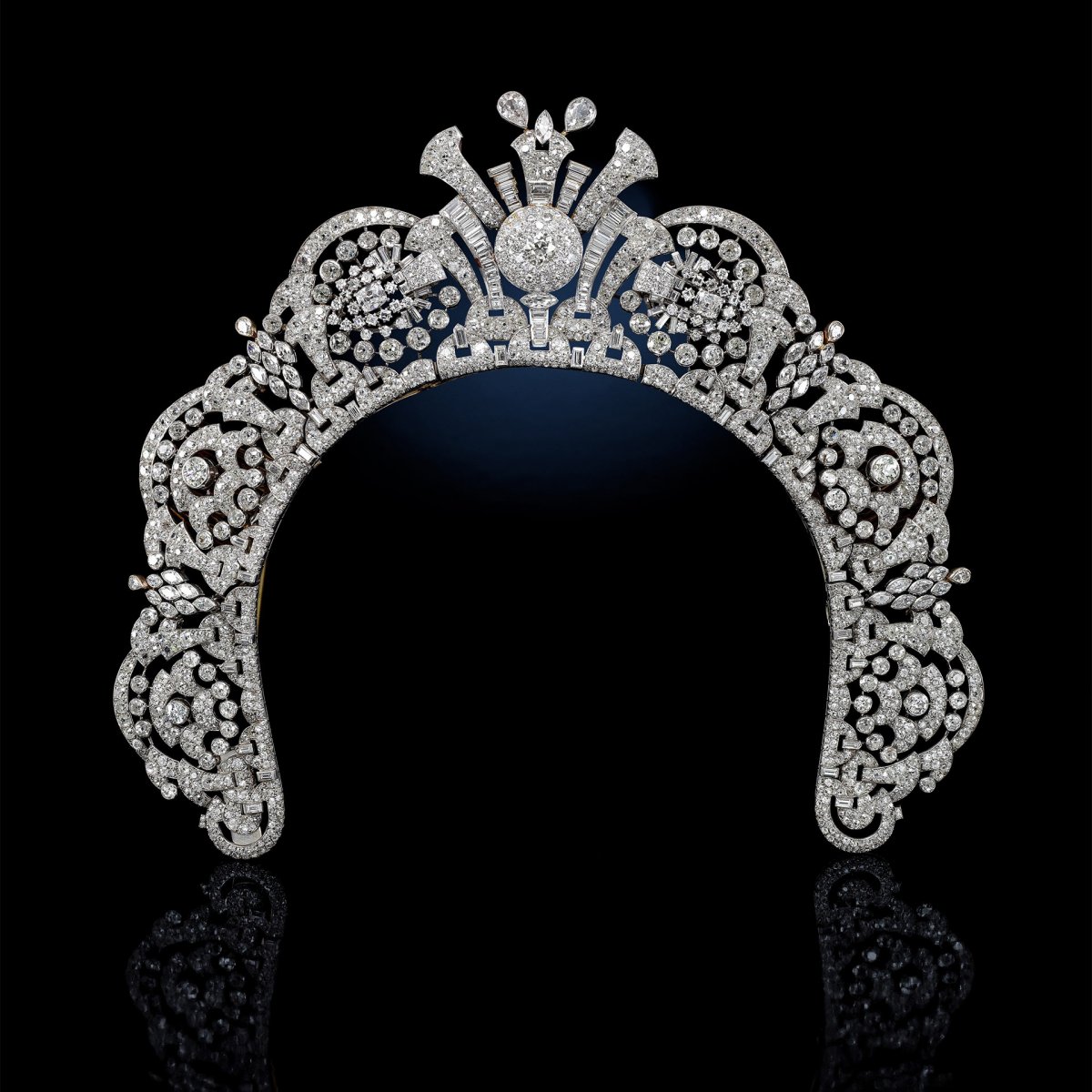 The Westminster Halo Tiara