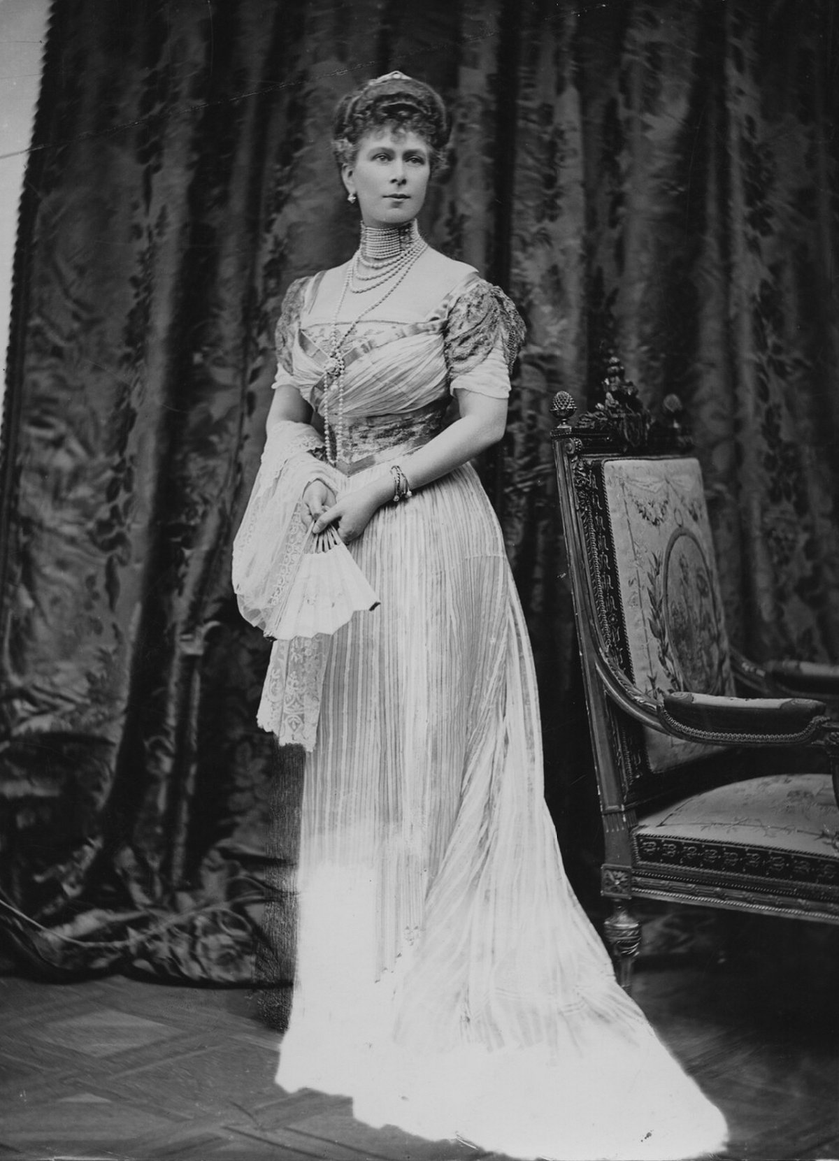 Queen Mary, ca. 1910