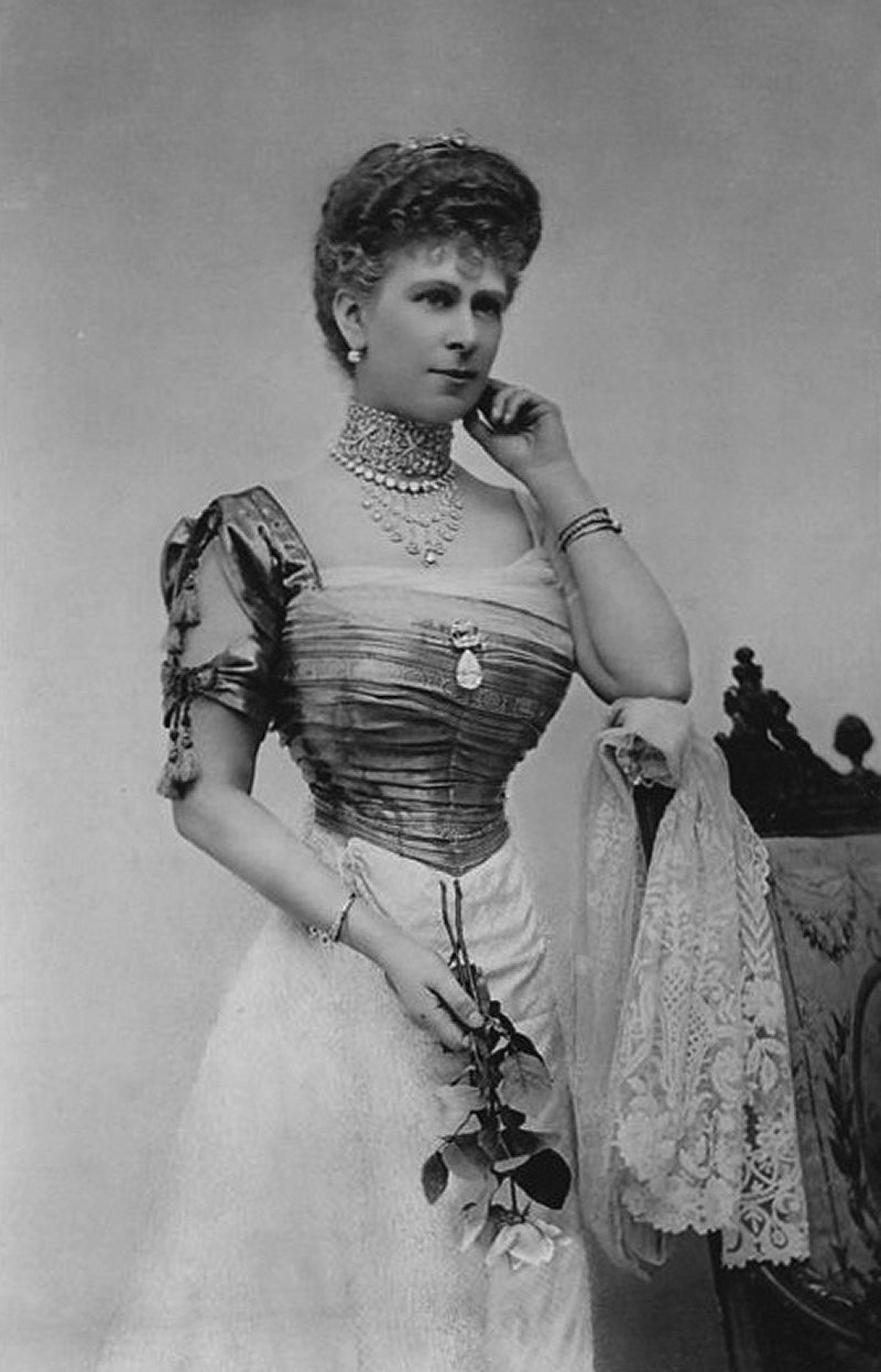 Queen Mary, ca. 1911