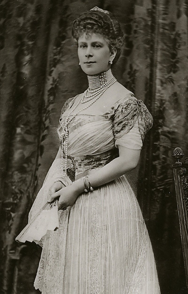 Queen Mary, ca. 1910