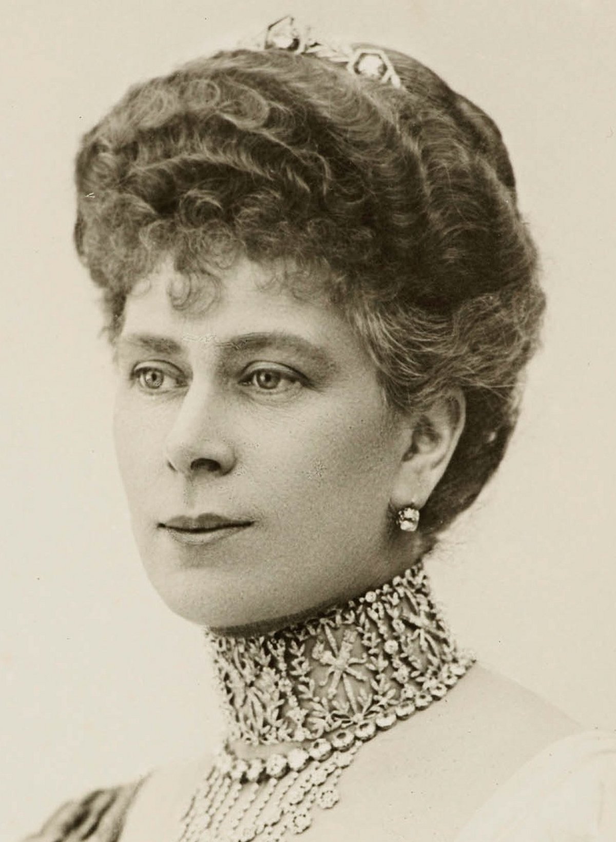 Queen Mary, ca. 1911