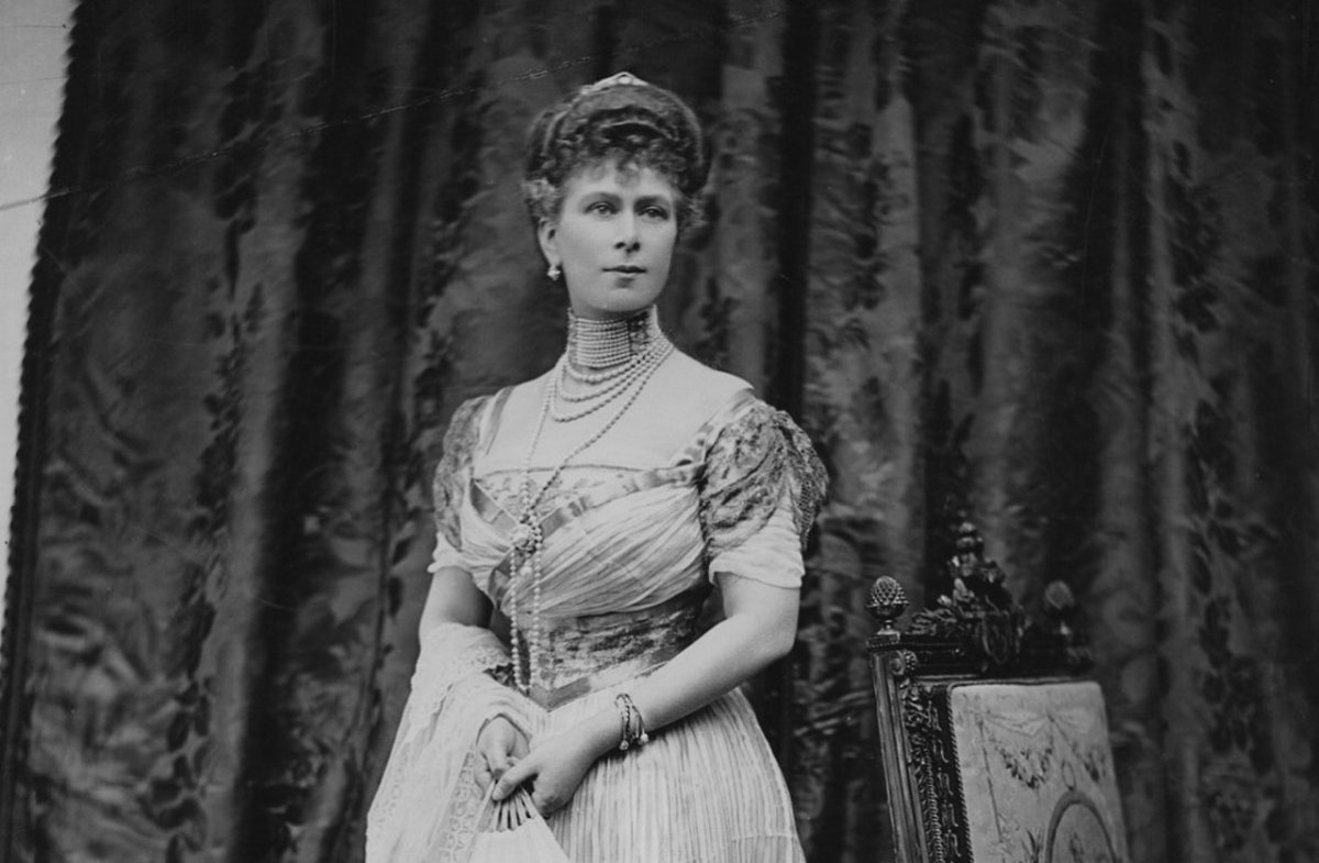 Queen Mary, ca. 1910