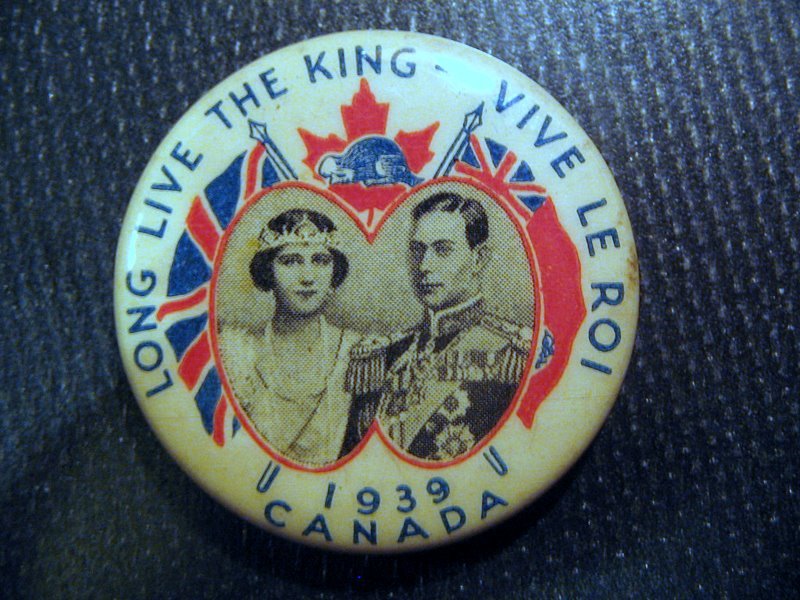 Souvenir of the 1939 royal tour of Canada