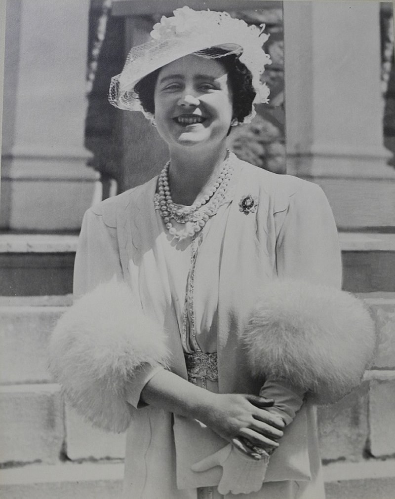 Queen Elizabeth the Queen Mother in Canada, 20 May 1939