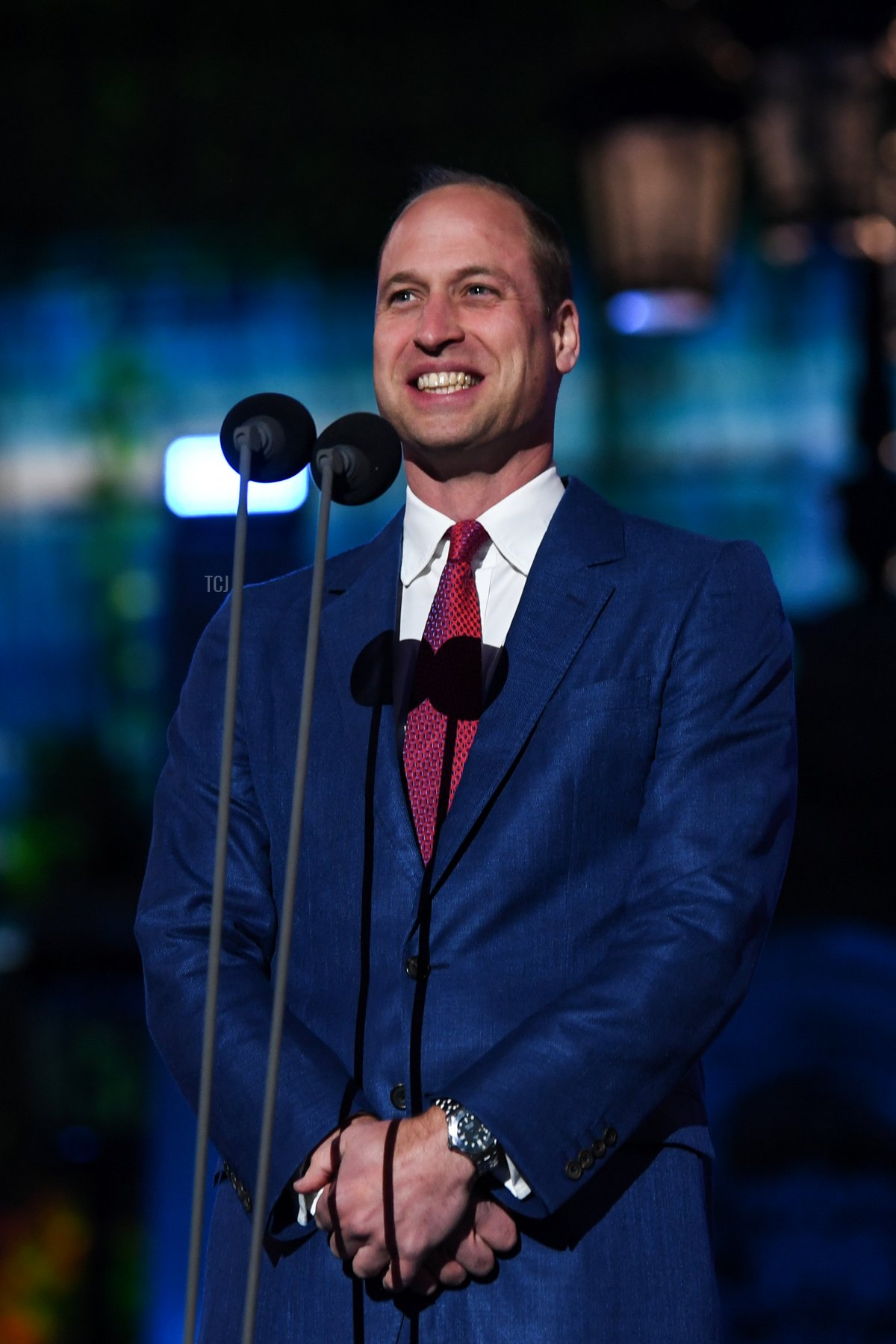 Prince William, Duke of Cambridge speaks during the BBC Platinum Party at the Palace, as part of the Queen's Platinum Jubilee celebrations, on June 4, 2022 in London, England