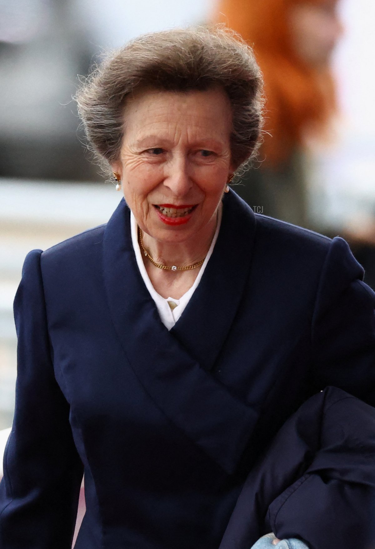 Princess Anne, Princess Royal attends the Platinum Party At The Palace at Buckingham Palace on June 4, 2022 in London, England
