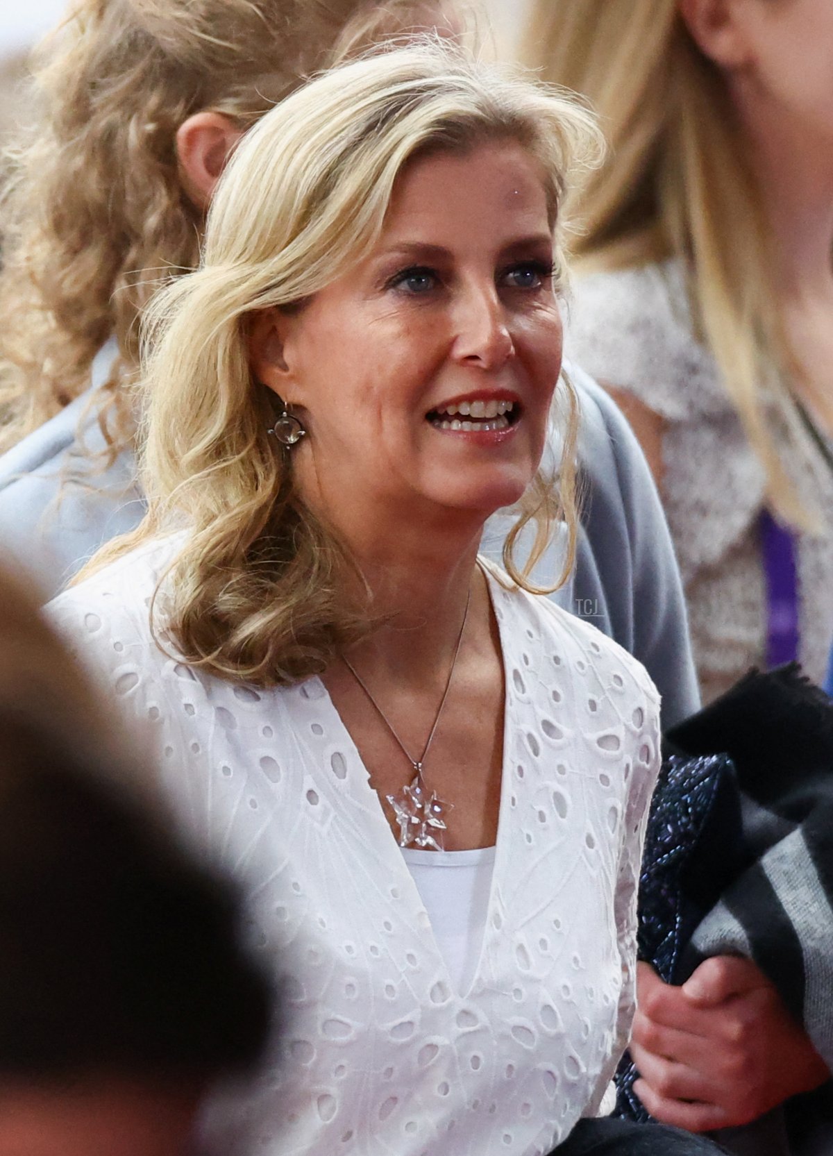 Sophie, Countess of Wessex during the Platinum Party At The Palace at Buckingham Palace on June 4, 2022 in London, England
