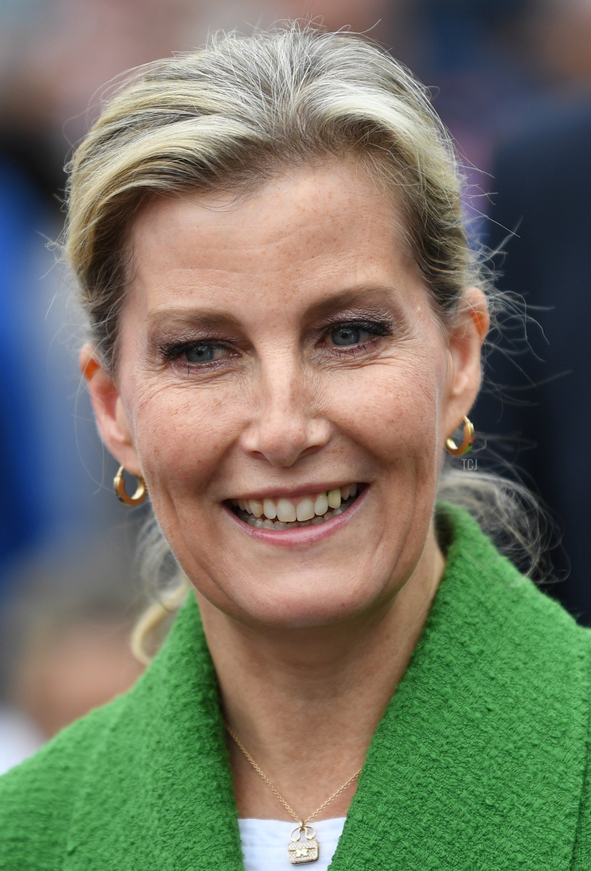 Sophie, Countess of Wessex attends the Big Jubilee Lunch on The Long Walk in Windsor on June 5, 2022 in Windsor, England