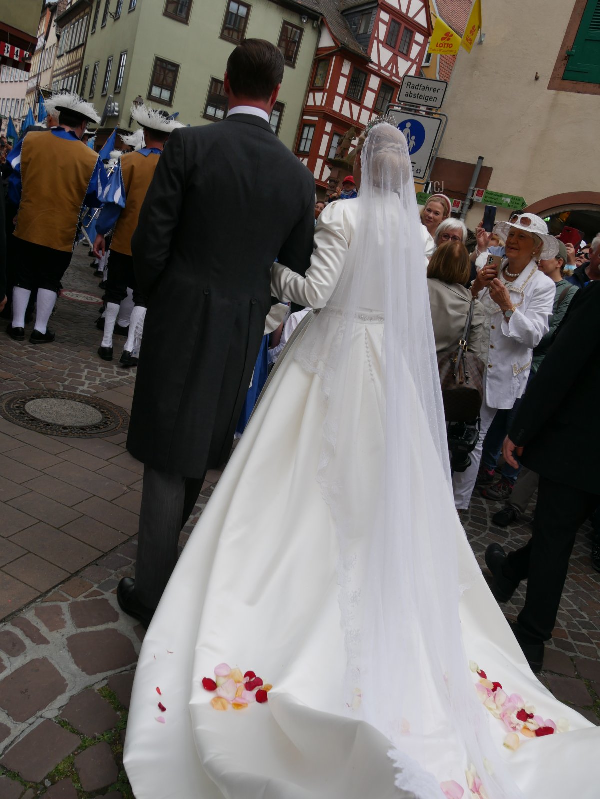Royal Wedding in Wertheim, May 2022