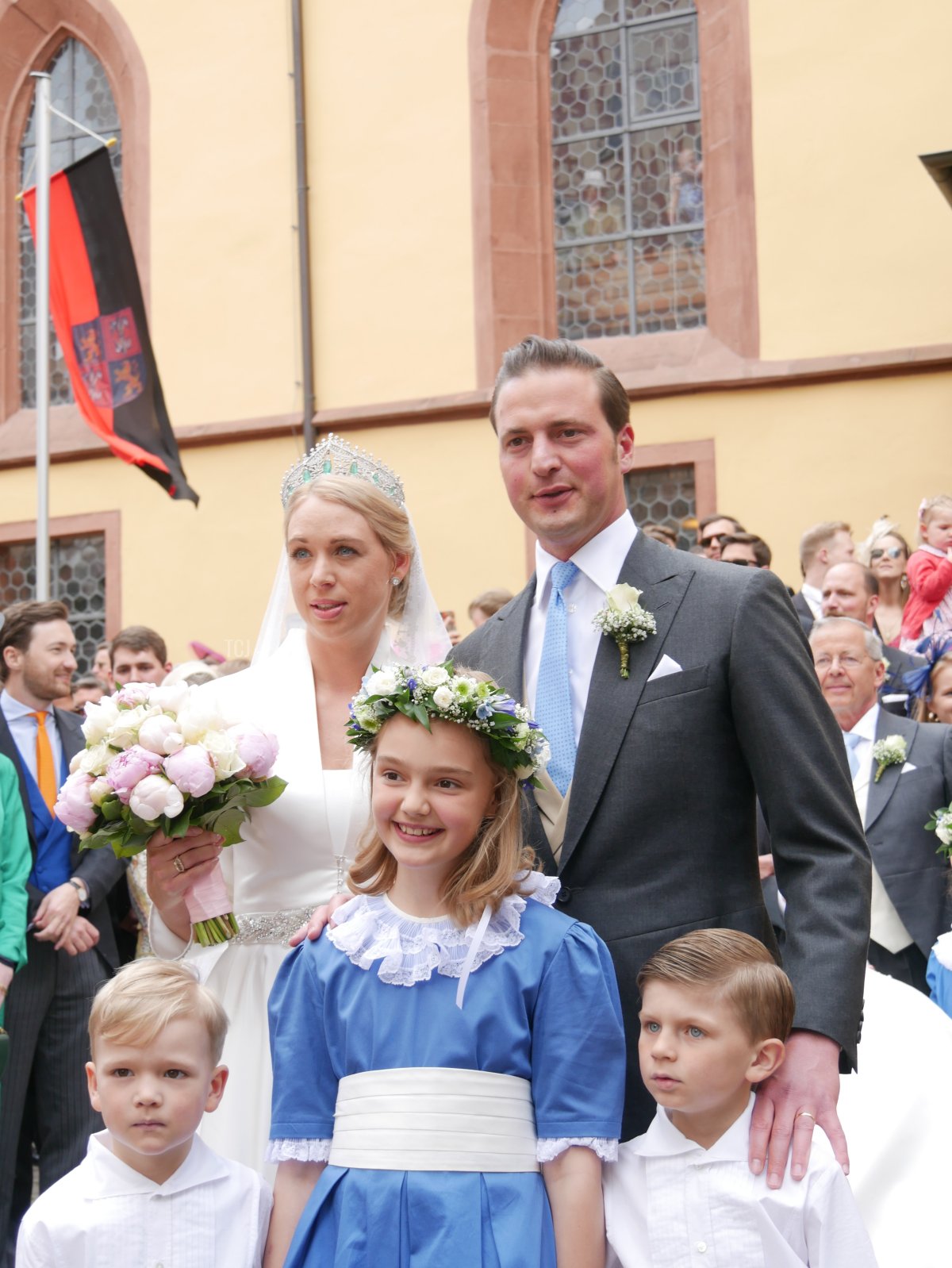 Royal Wedding in Wertheim, May 2022