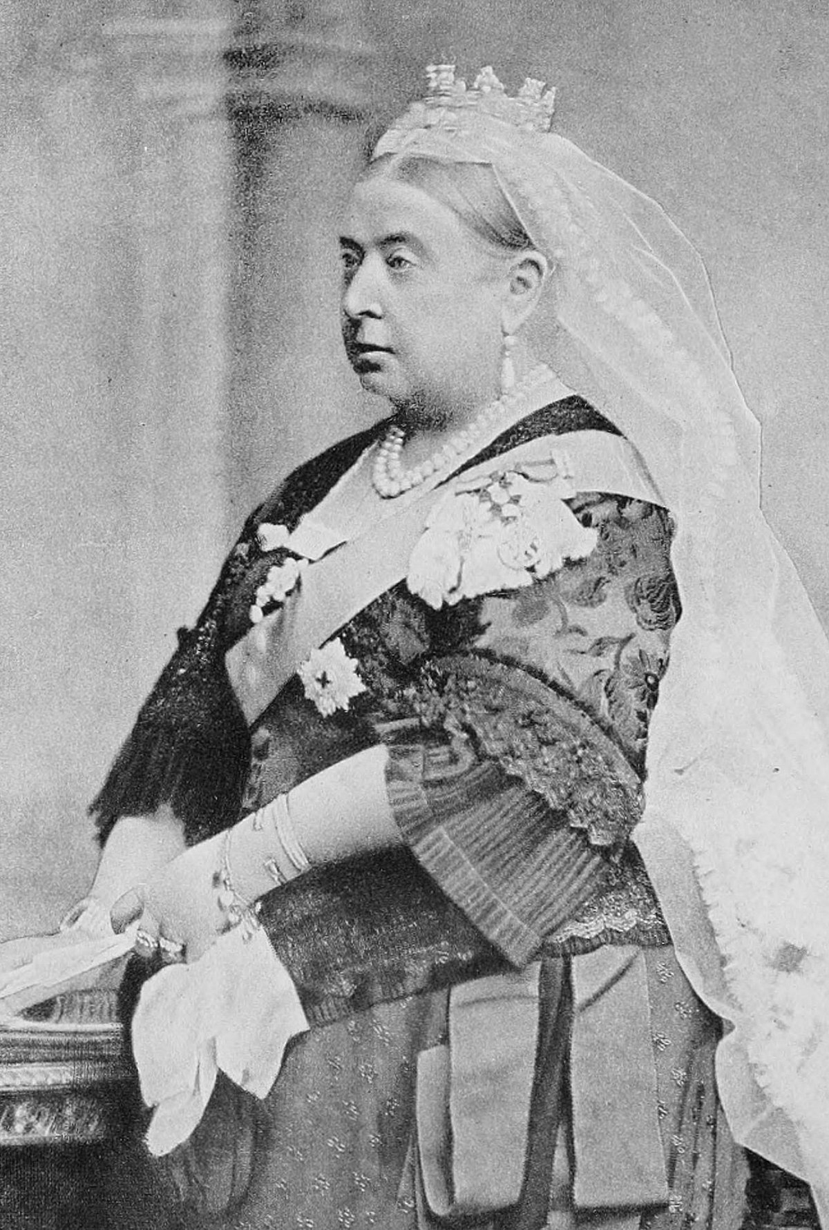 Queen Victoria, ca. 1880s-1890s