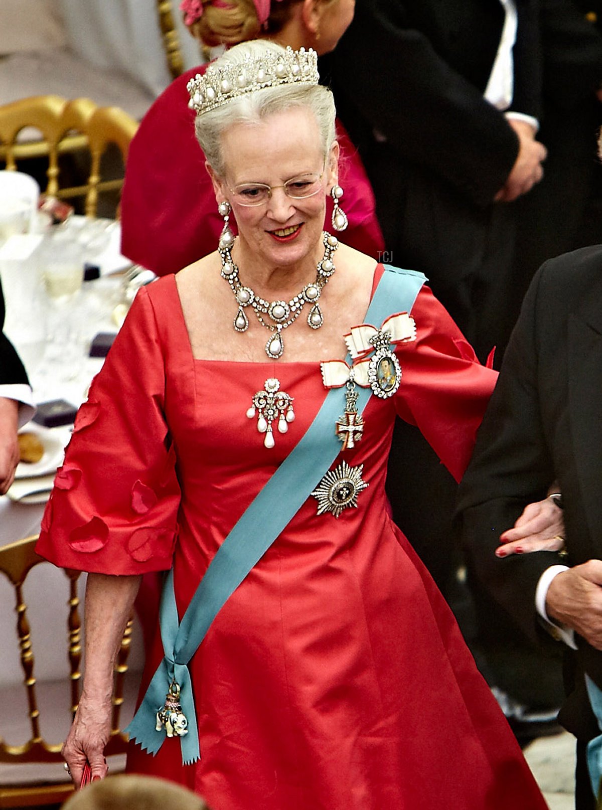 Queen Margrethe of Denmark and Prince Henrik of Denmark attend Queen Margrethe 70th Birthday Celebrations - Day 1 on April 13, 2010 in Copenhagen, Denmark