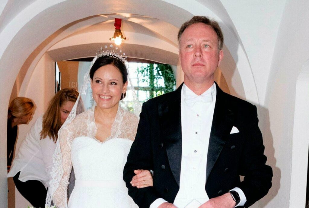 Princess Carina’s Royal Wedding Tiara