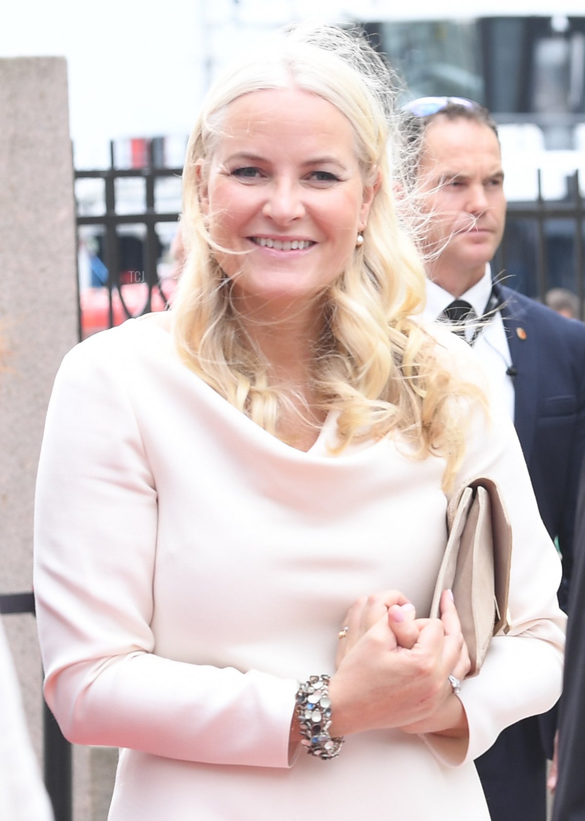 Crown Princess Mette-Marit attends the opening of the National Museum on June 11, 2022 in Oslo, Norway