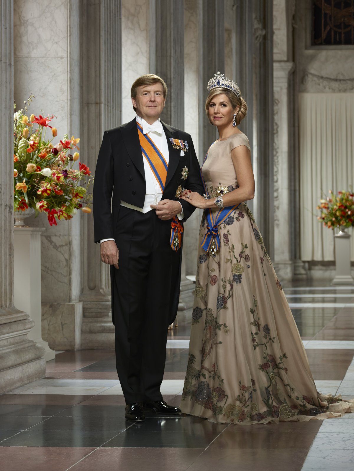 King Willem-Alexander and Queen Máxima of the Netherlands, 2018