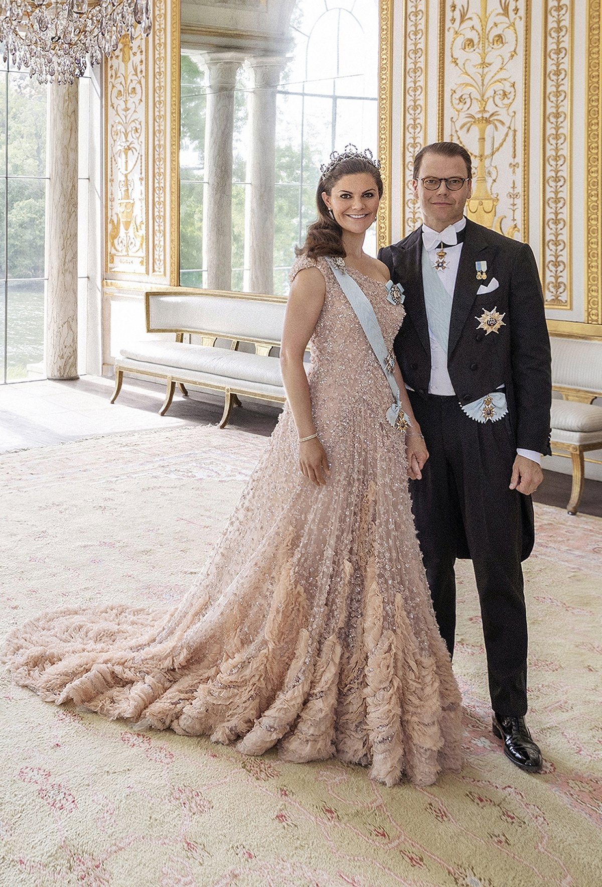 Crown Princess Victoria and Prince Daniel of Sweden, 2020