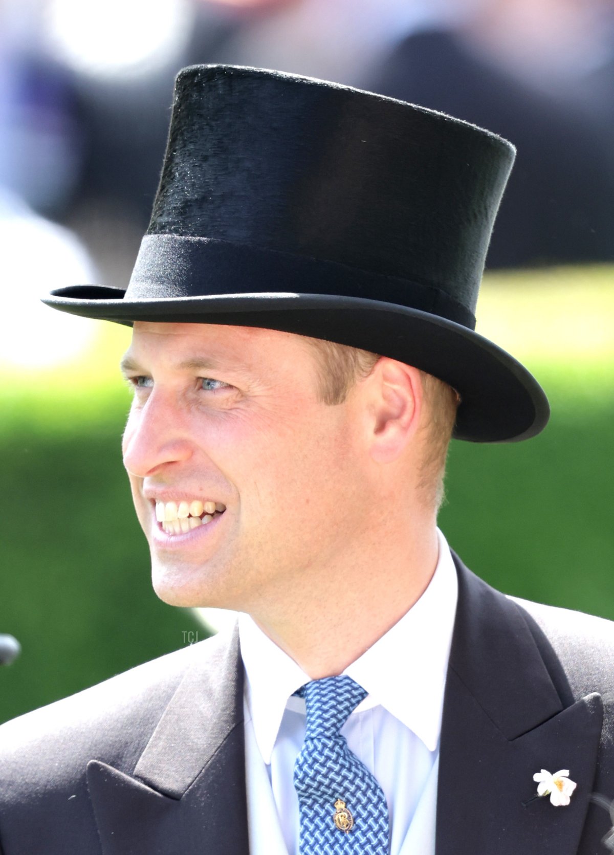 Prince William, Duke of Cambridge during Royal Ascot 2022 at Ascot Racecourse on June 17, 2022 in Ascot, England