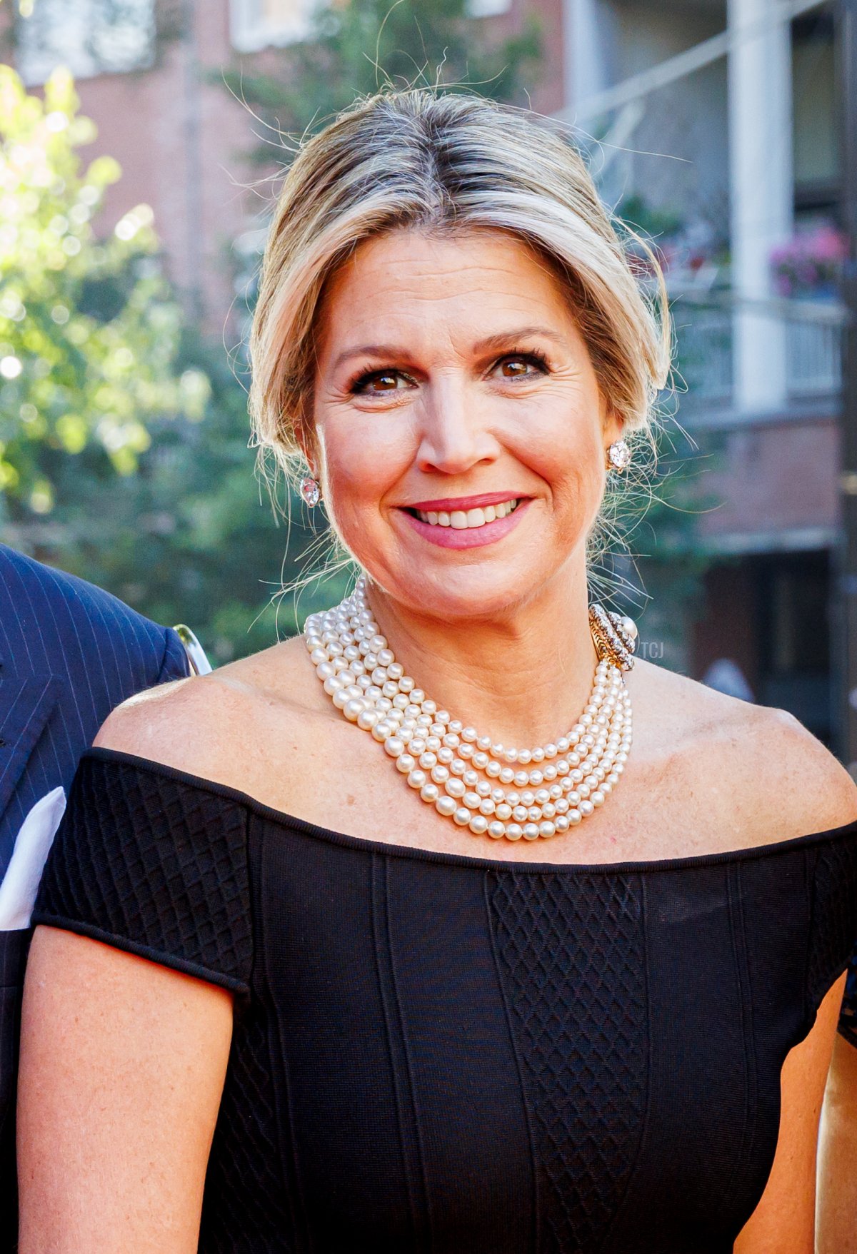 King Willem-Alexander of The Netherlands and Queen Maxima of The Netherlands attend a Dutch-Danish Trade dinner in the Grote Kerk on June 20, 2022 in The Hague, Netherlands