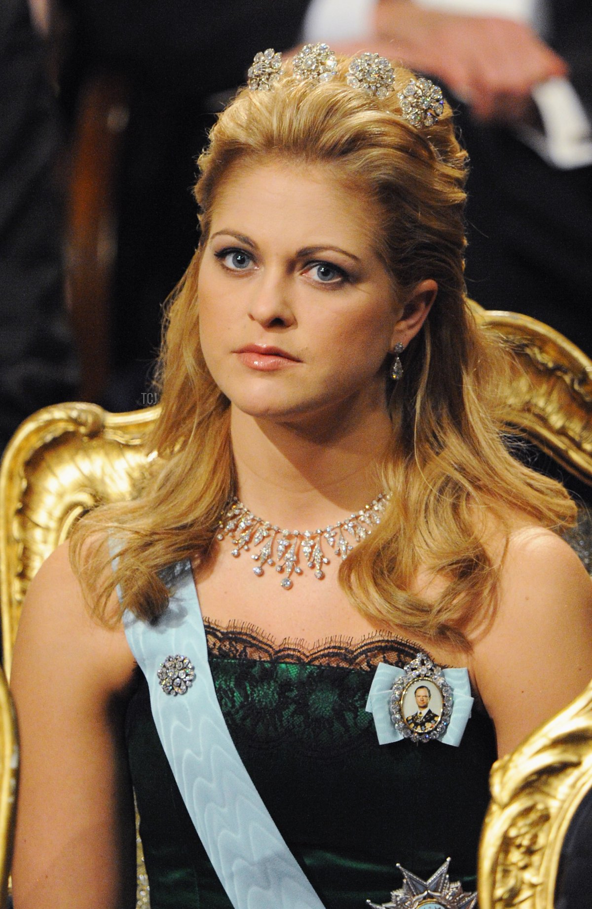 The Dazzling Diamond Wedding Tiara Gifted To Princess Madeleine Of Sweden