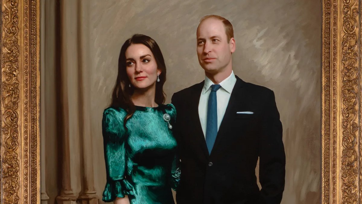 Jamie Coreth, The Duke and Duchess of Cambridge, 2022