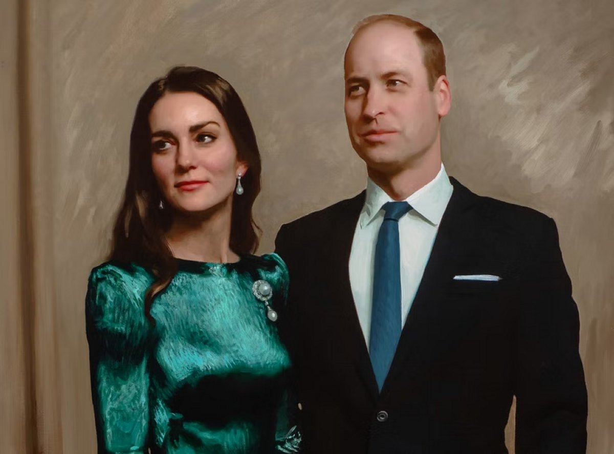 Jamie Coreth, The Duke and Duchess of Cambridge, 2022