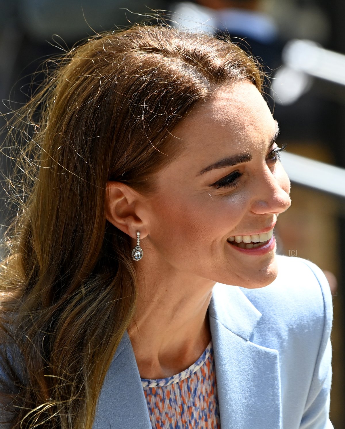 Catherine, Duchess of Cambridge during a visit to East Anglia’s Children’s Hospice in Milton during an official visit to Cambridgeshire on June 23, 2022 in Cambridge, England