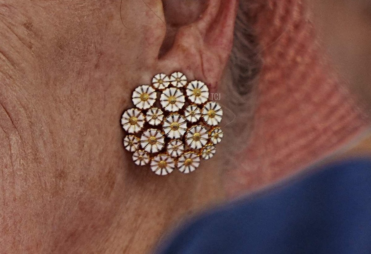 Queen Margrethe II of Denmark attends the inauguration of the new Danish refugee museum FLUGT (escape) in Oksboel, Denmark, on June 25, 2022