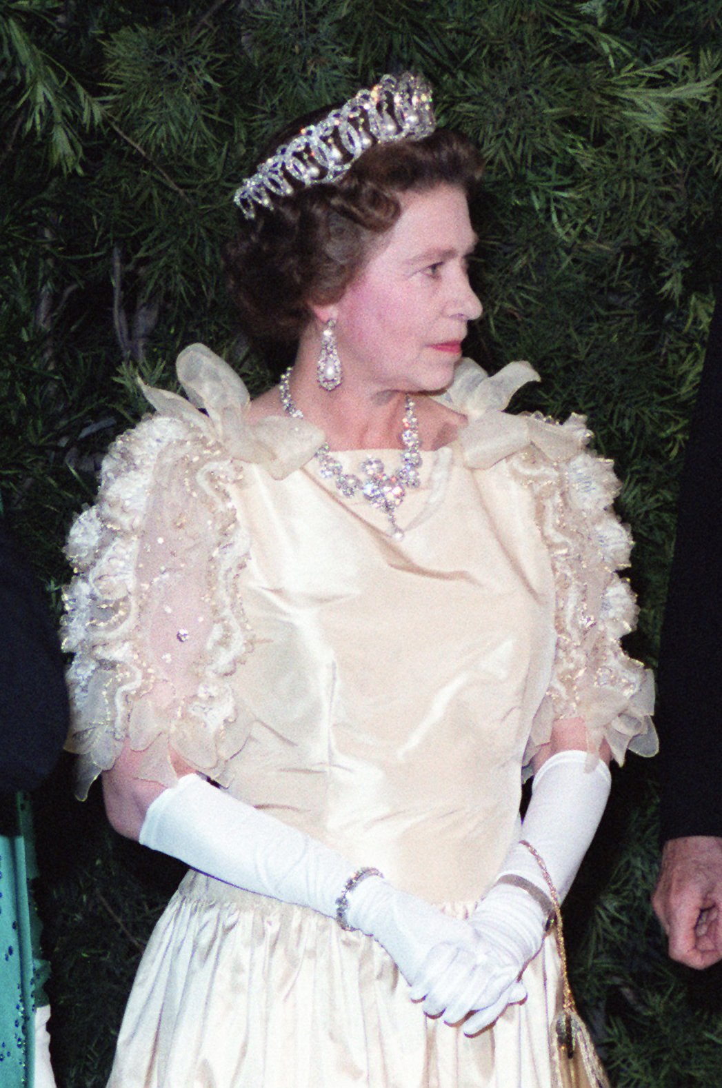 The Queen in California, March 1983