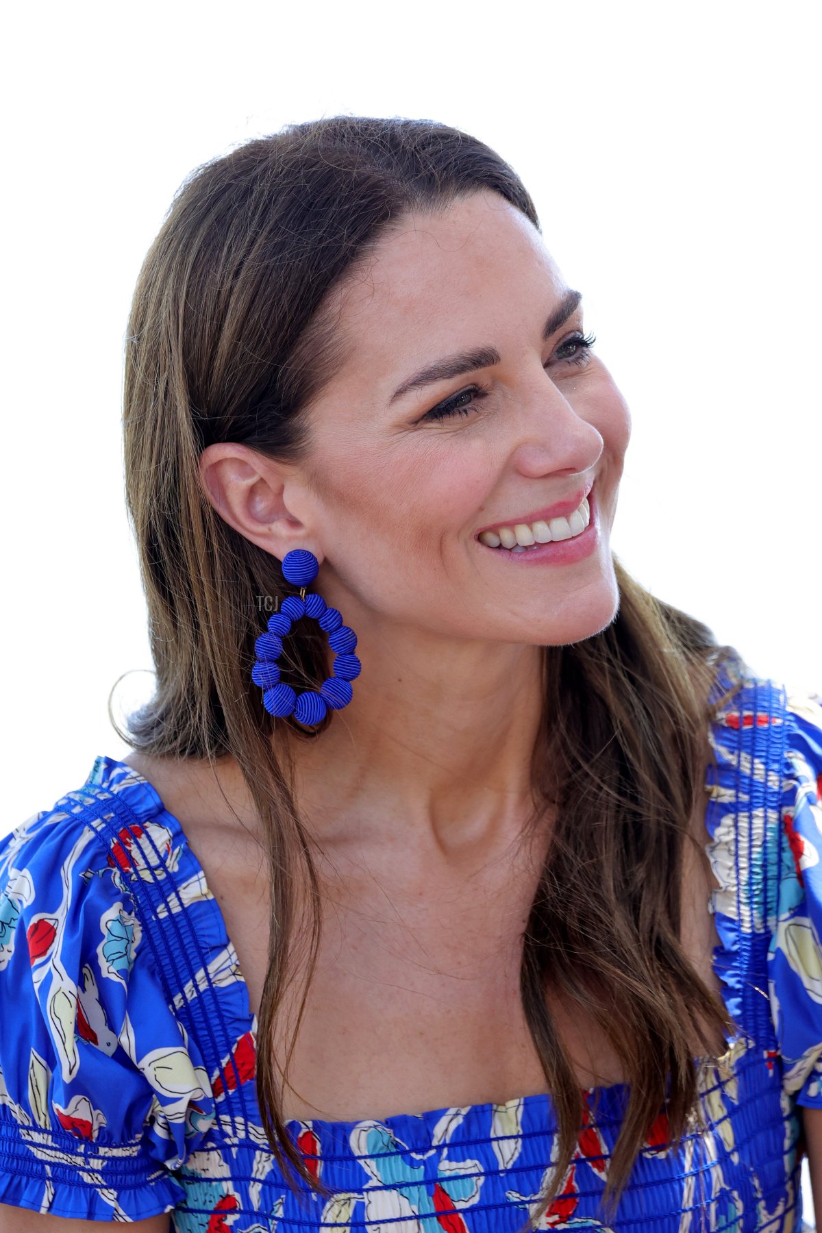 Catherine, Duchess of Cambridge, and Prince William, Duke of Cambridge travel to Hopkins, a small village on the coast which is considered to be cultural centre of the Garifuna community in Belize