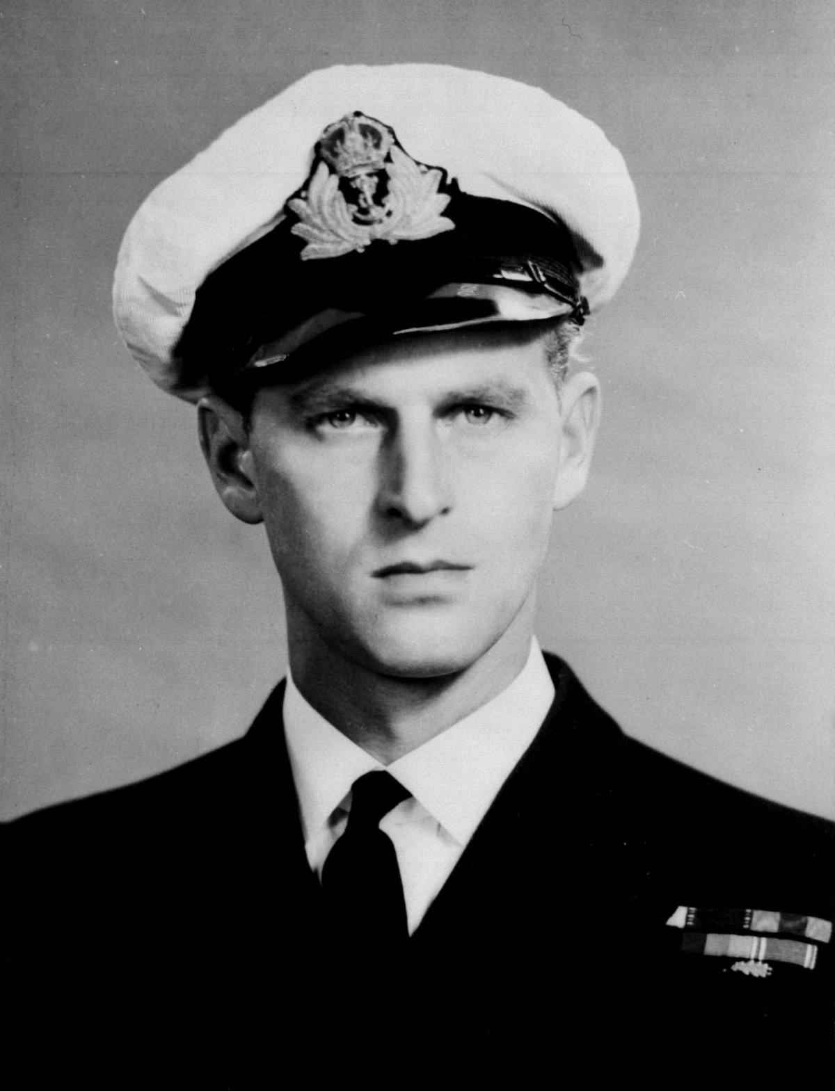 Prince Philip (then Duke of Edinburgh), who was a serving officer in the Royal Navy