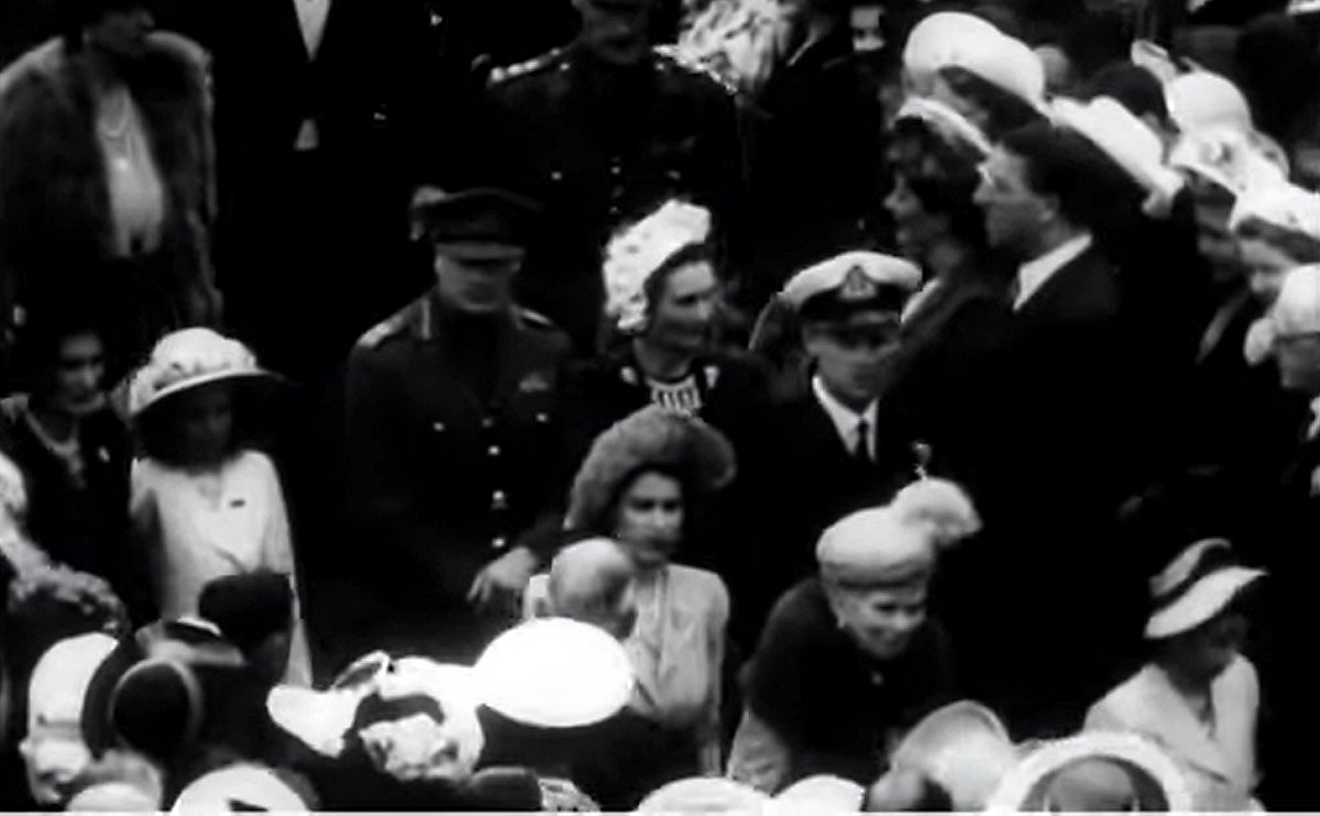 Royal Garden Party, 10 Jul 1947