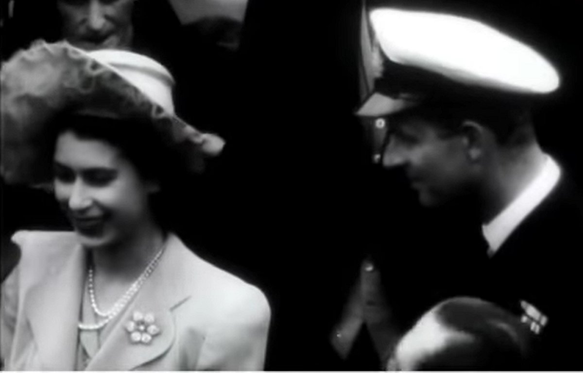 Royal Garden Party, 10 Jul 1947