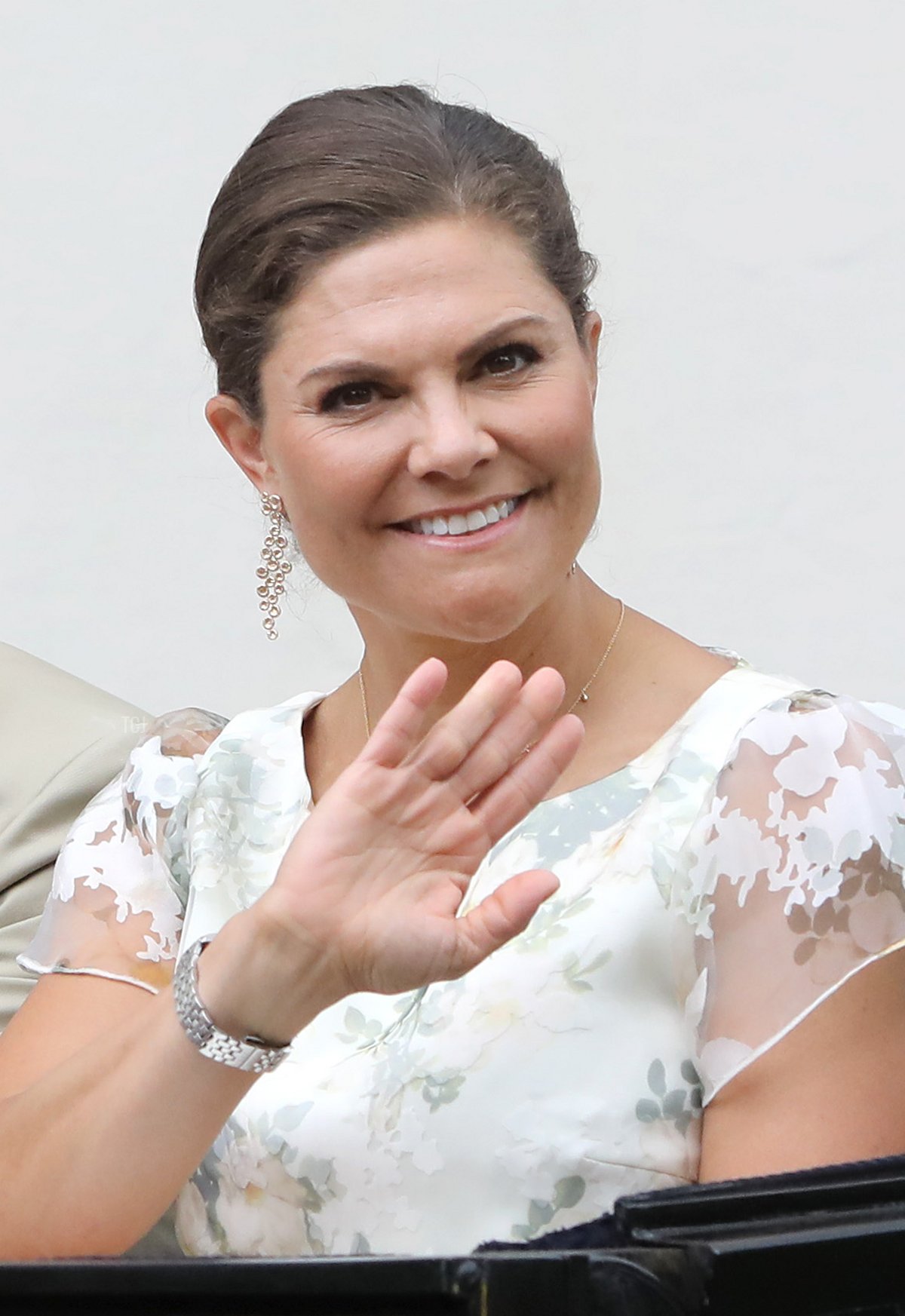 Crown Princess Victoria celebrates her 45th birthday on July 14, 2022 in Oland, Sweden