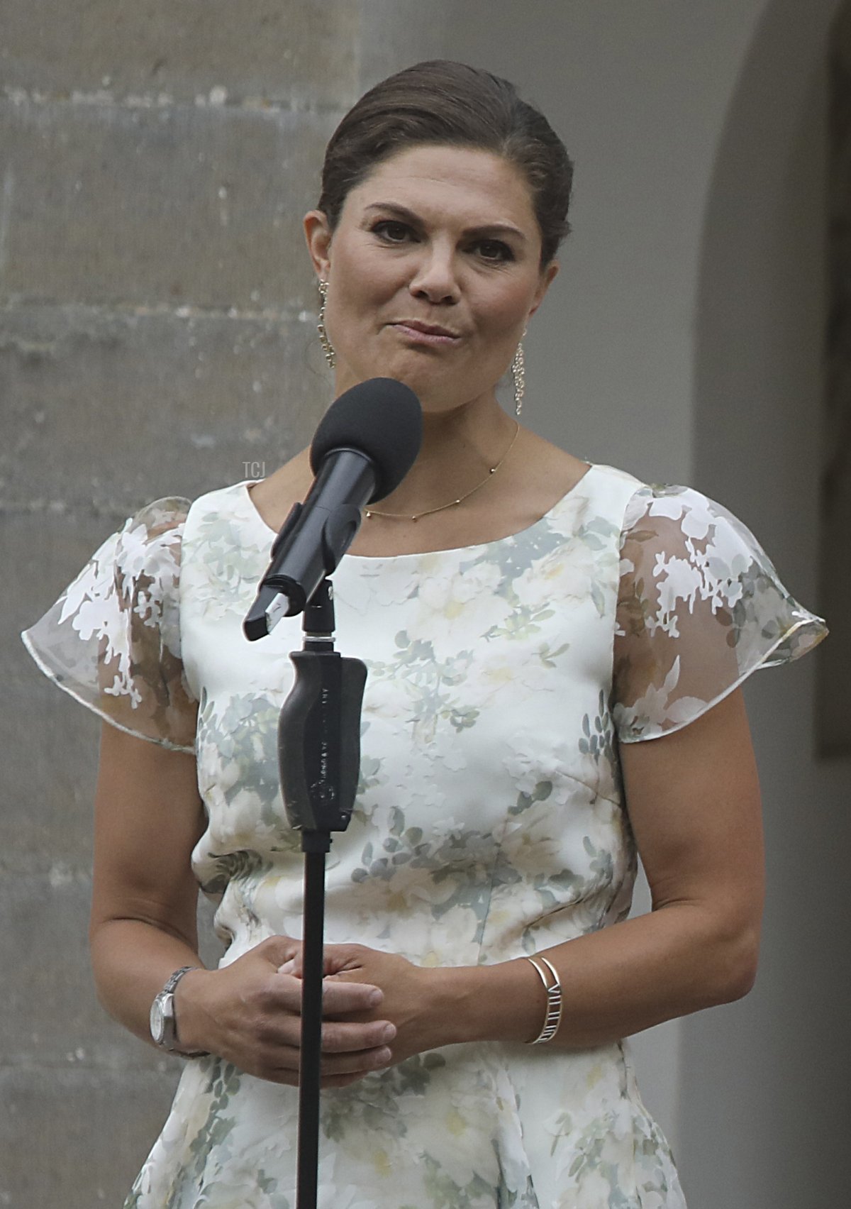 Crown Princess Victoria celebrates her 45th birthday on July 14, 2022 in Oland, Sweden